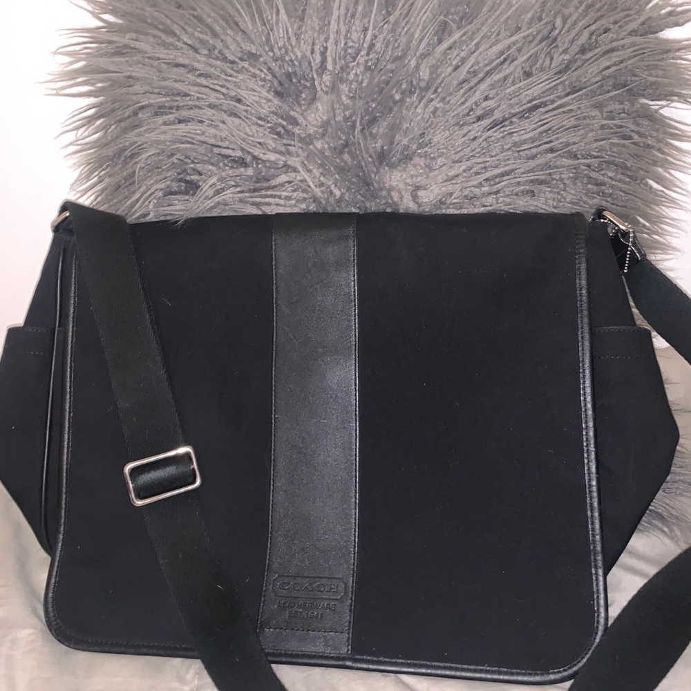 Coach Duffle/ Diaper Bag
